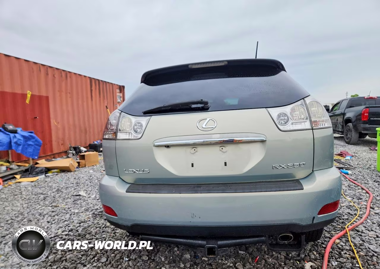 2008 Lexus Rx 350 VIN:2T2GK31U78C050516 - 6