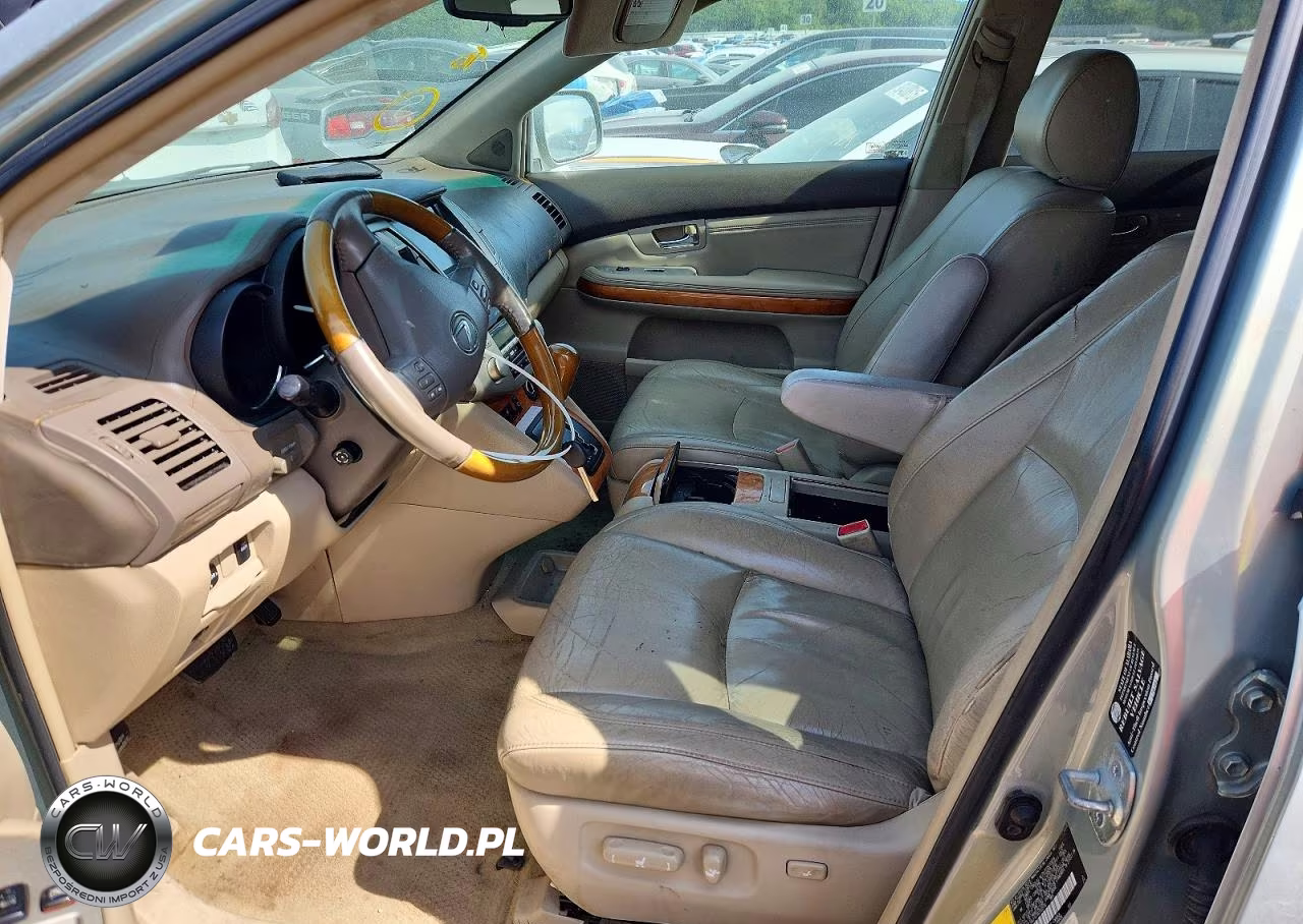 2008 Lexus Rx 350 VIN:2T2GK31U78C050516 - 7