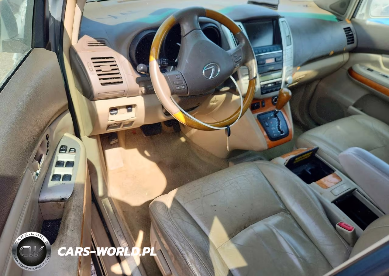 2008 Lexus Rx 350 VIN:2T2GK31U78C050516 - 8