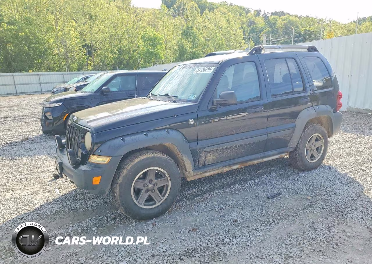 2006 Jeep Liberty Renegade