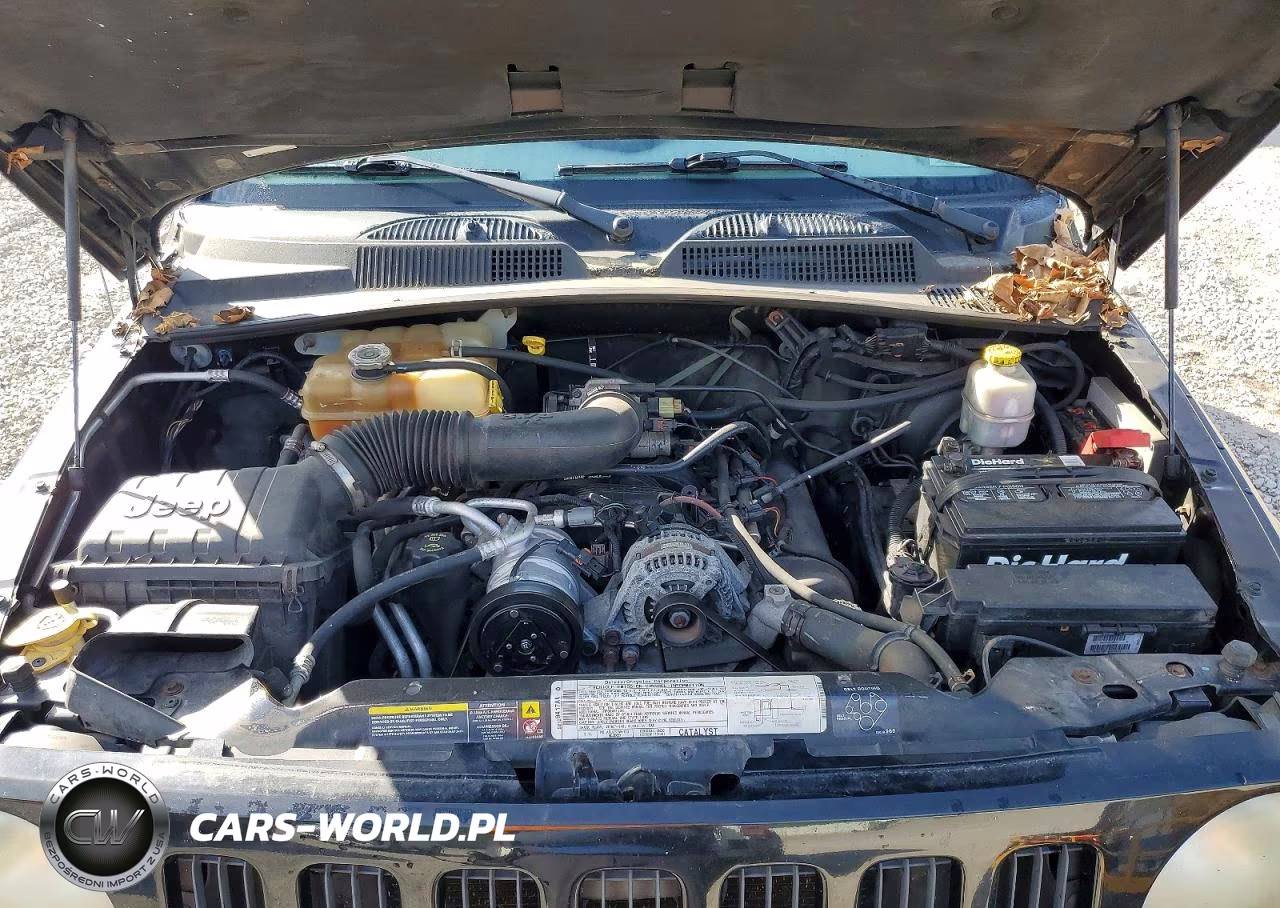 2006 Jeep Liberty Renegade VIN:1J4GL38K76W101520 - 12