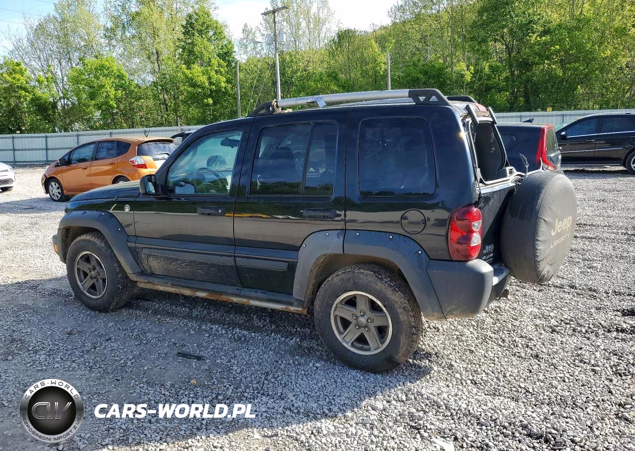 2006 Jeep Liberty Renegade VIN:1J4GL38K76W101520 - 2