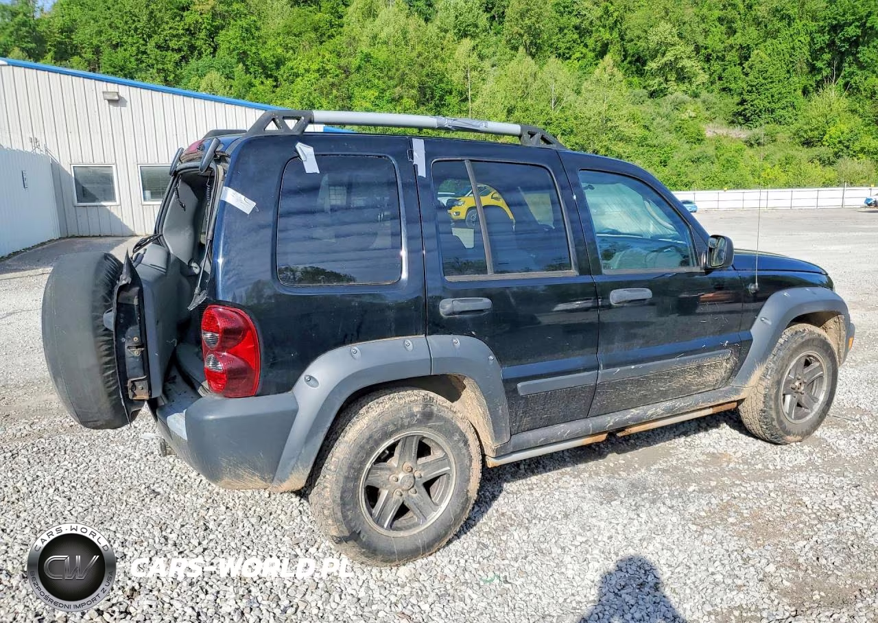 2006 Jeep Liberty Renegade VIN:1J4GL38K76W101520 - 3