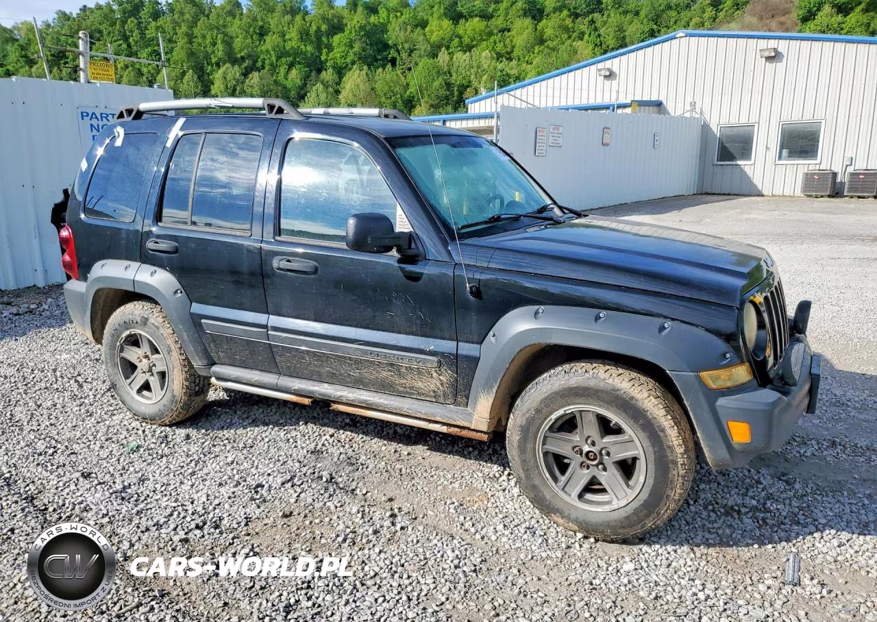 2006 Jeep Liberty Renegade VIN:1J4GL38K76W101520 - 4