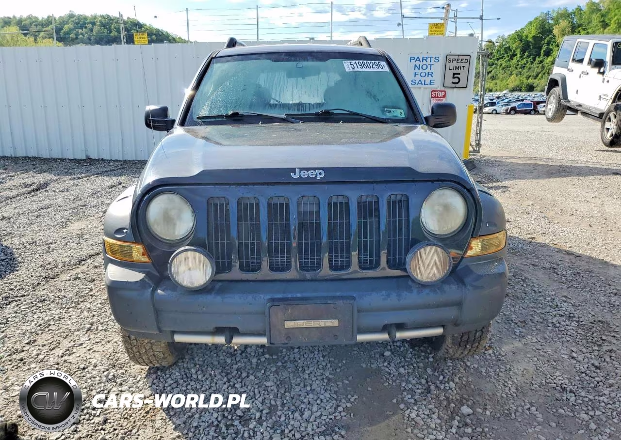 2006 Jeep Liberty Renegade VIN:1J4GL38K76W101520 - 5