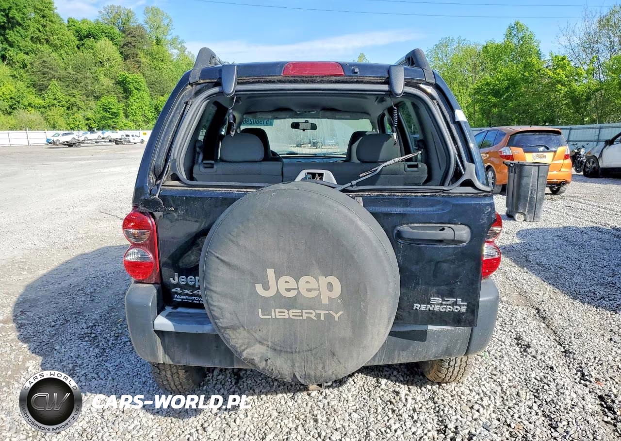 2006 Jeep Liberty Renegade VIN:1J4GL38K76W101520 - 6