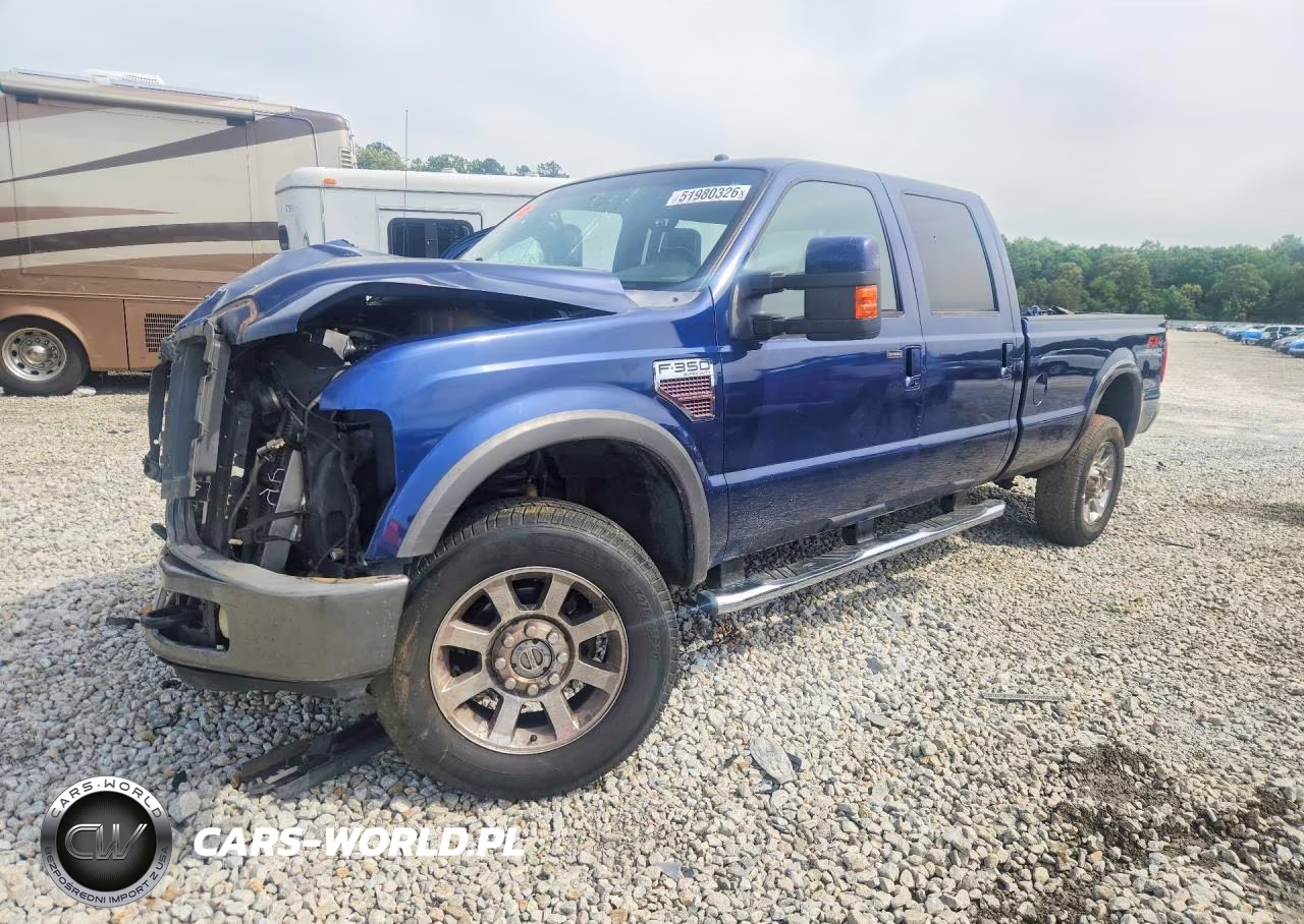 2008 Ford F350 Srw Super Duty