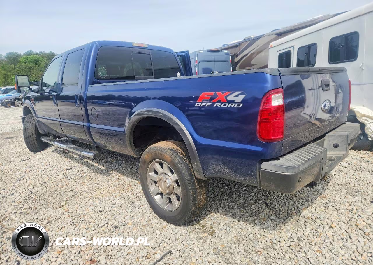 2008 Ford F350 Srw Super Duty VIN:1FTWW31R28EB28648 - 2