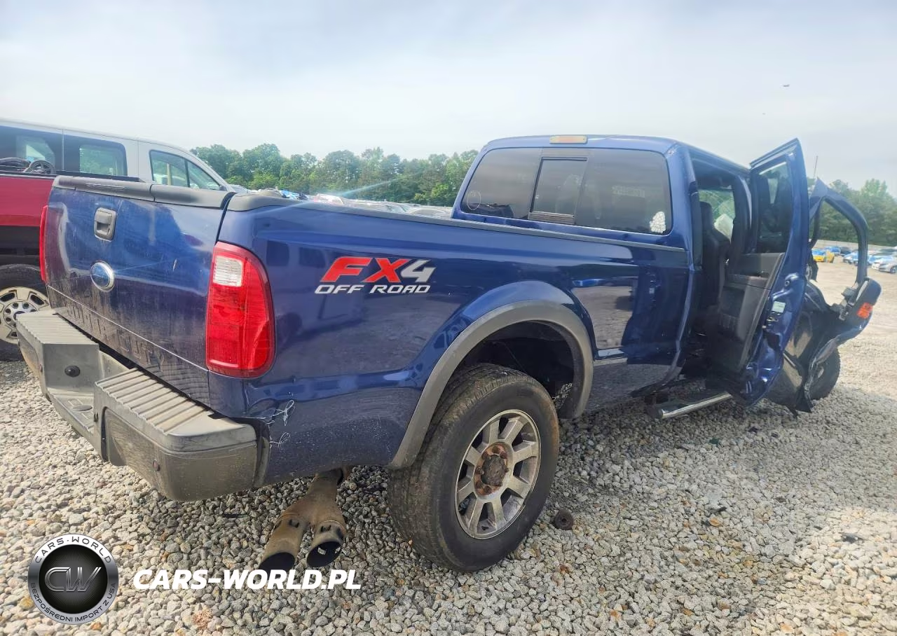2008 Ford F350 Srw Super Duty VIN:1FTWW31R28EB28648 - 3