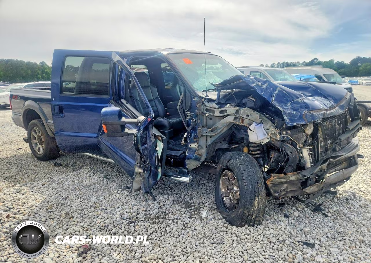 2008 Ford F350 Srw Super Duty VIN:1FTWW31R28EB28648 - 4