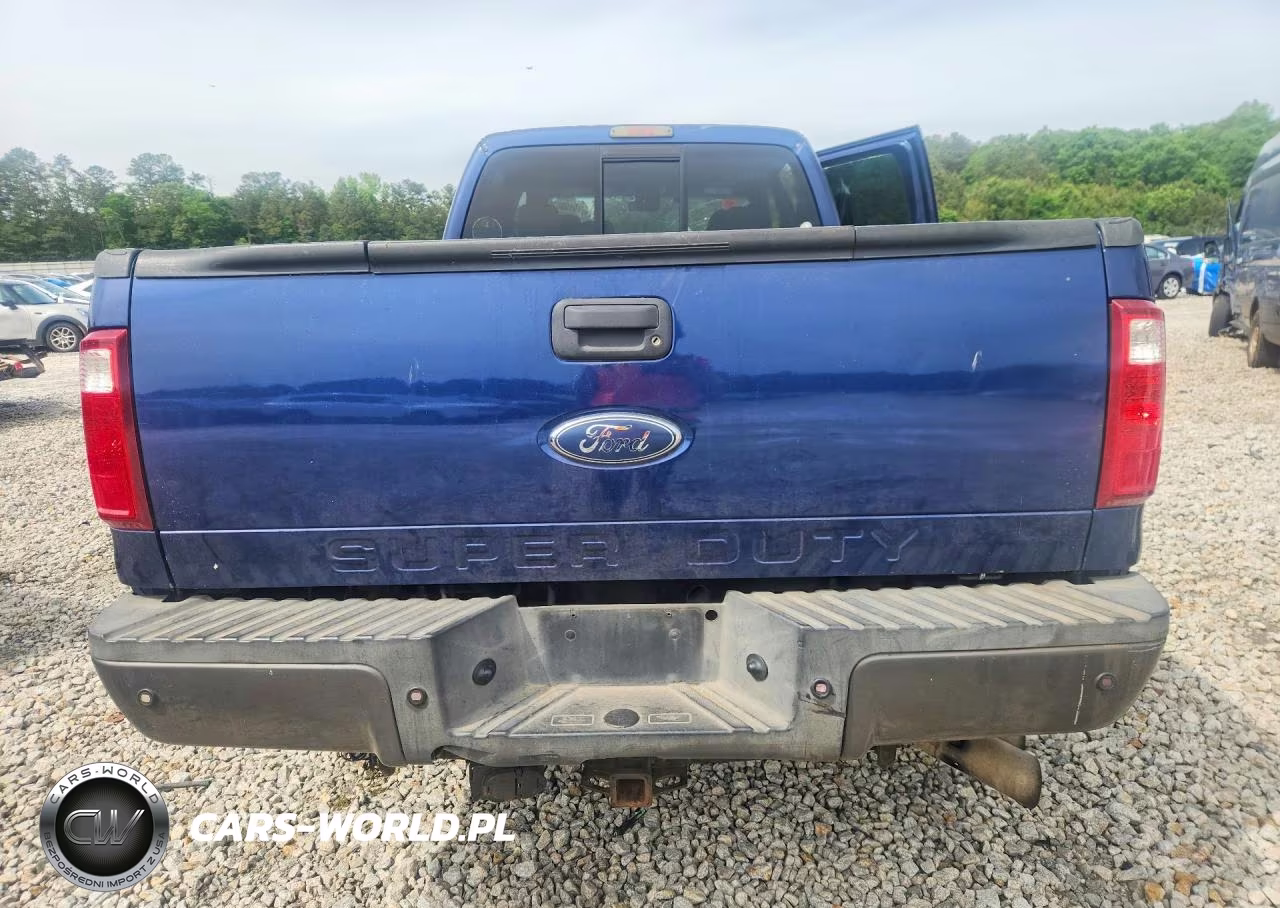 2008 Ford F350 Srw Super Duty VIN:1FTWW31R28EB28648 - 6