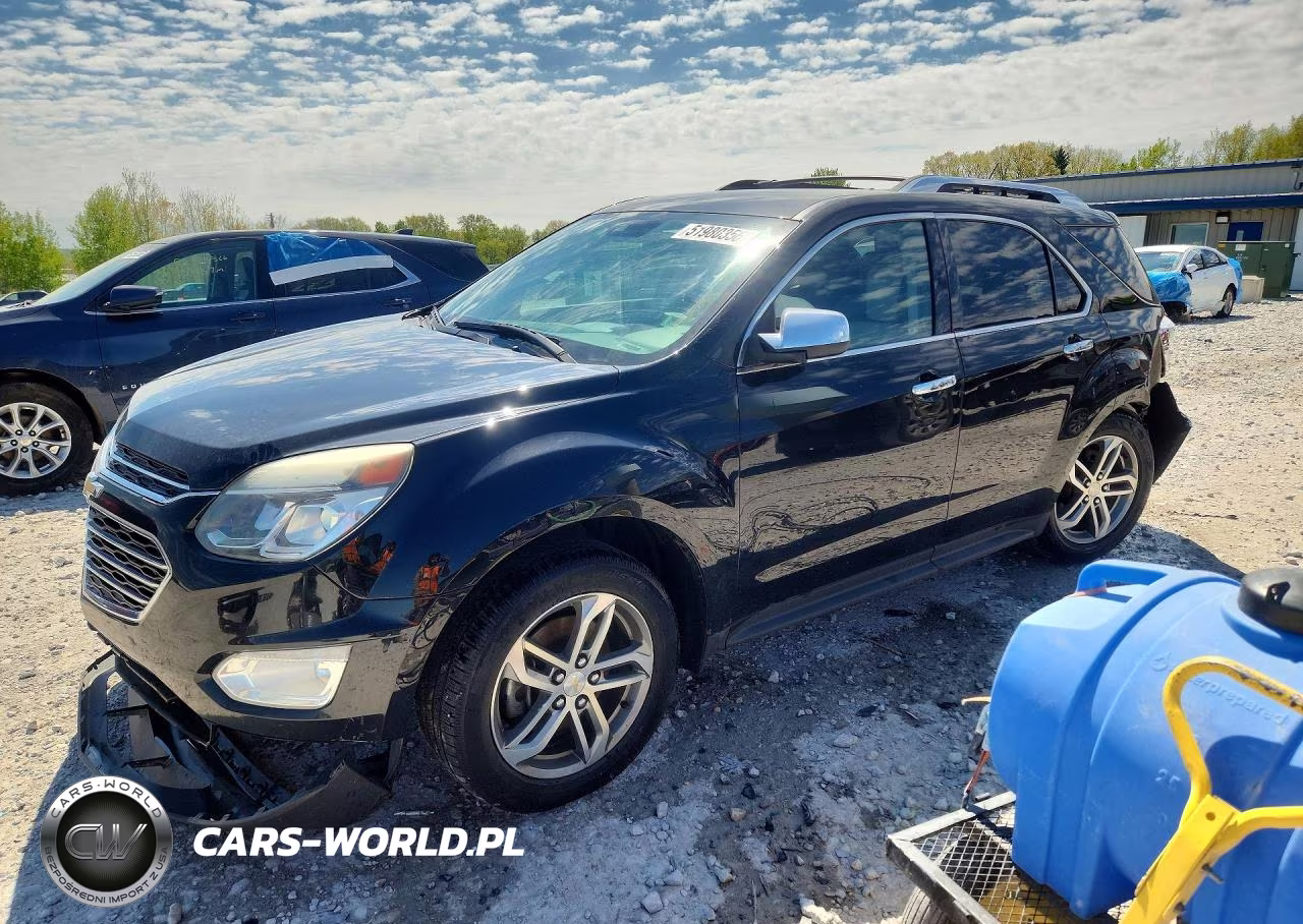 2016 Chevrolet Equinox Ltz