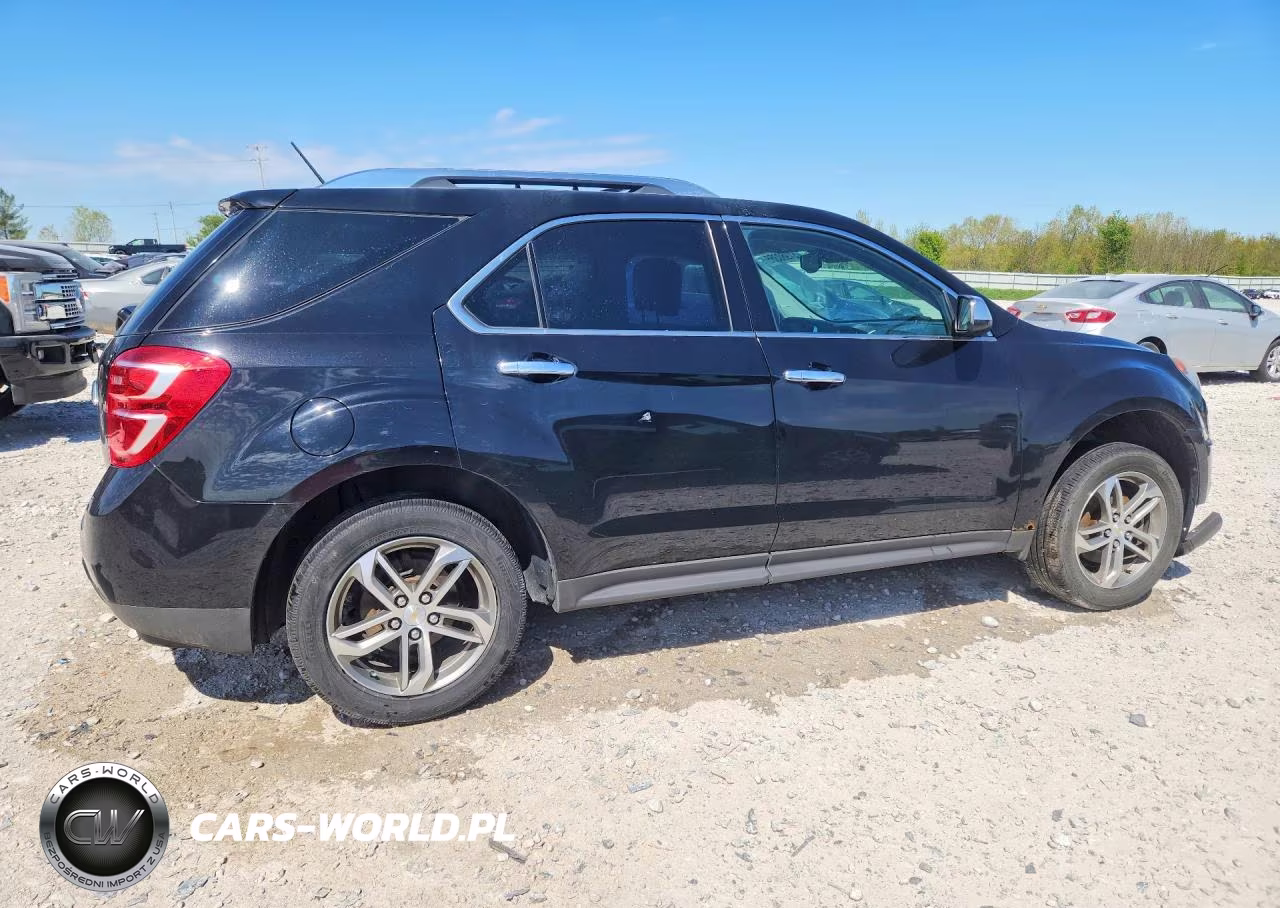 2016 Chevrolet Equinox Ltz VIN:2GNALDEK3G1185468 - 3