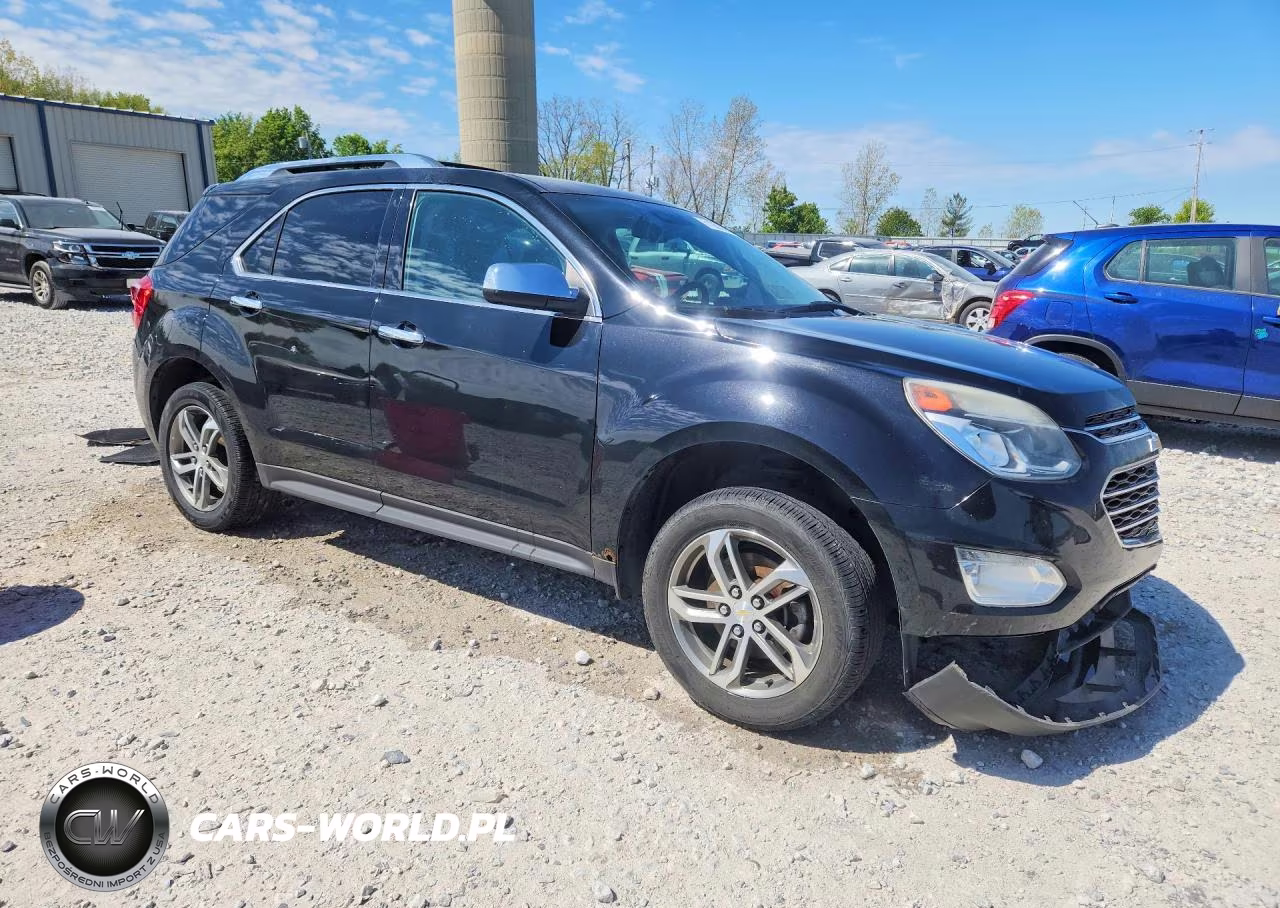 2016 Chevrolet Equinox Ltz VIN:2GNALDEK3G1185468 - 4