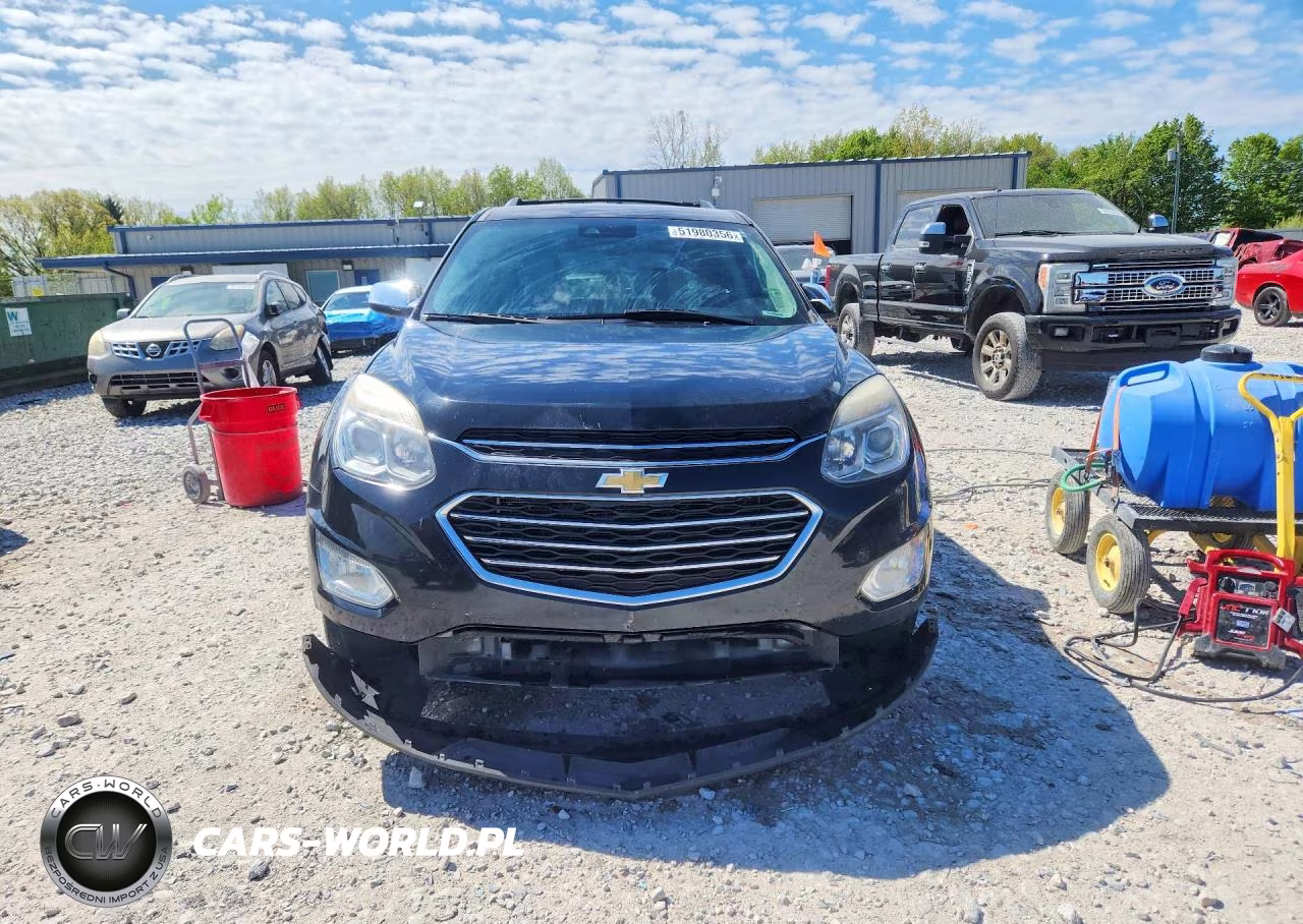 2016 Chevrolet Equinox Ltz VIN:2GNALDEK3G1185468 - 5