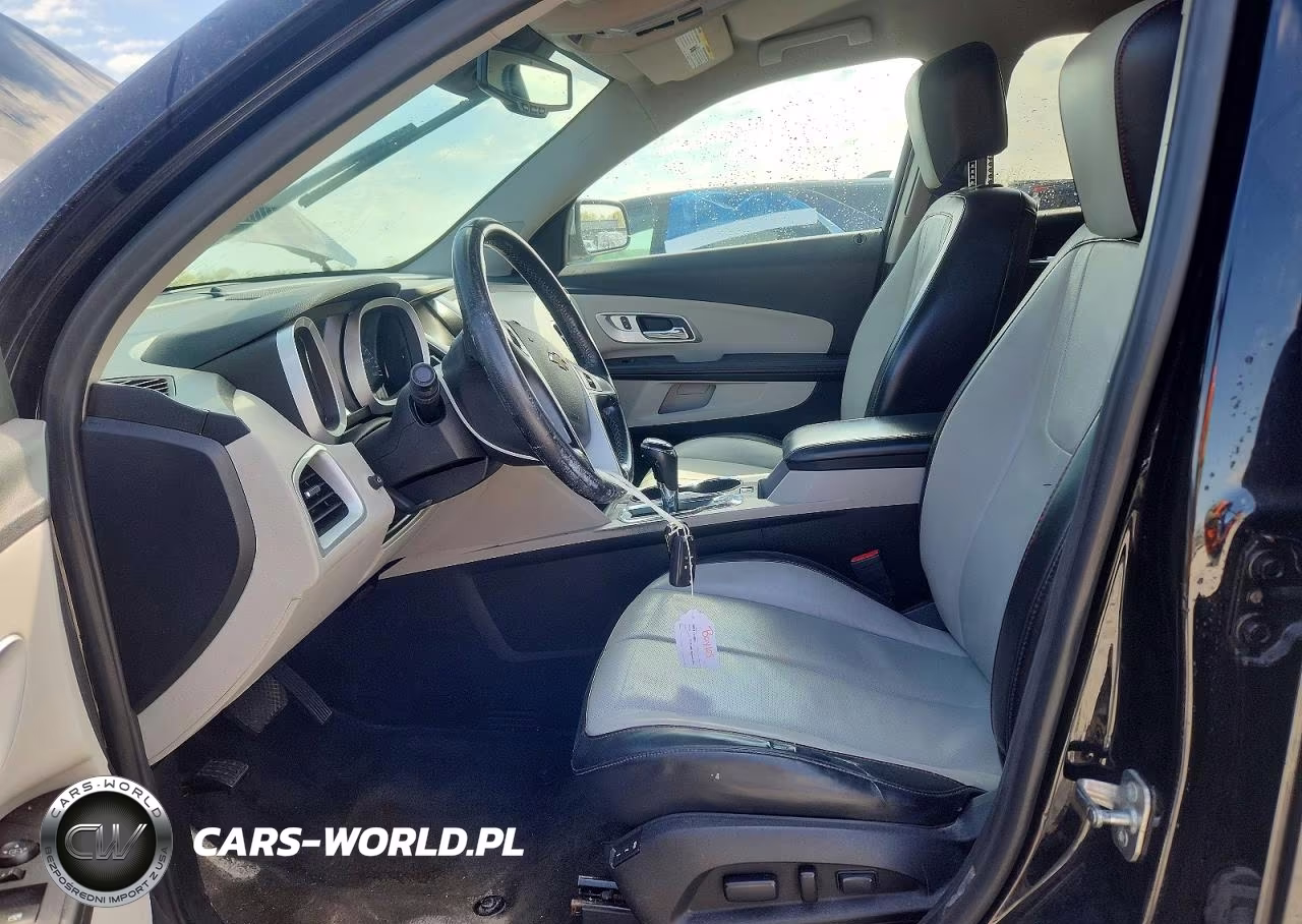 2016 Chevrolet Equinox Ltz VIN:2GNALDEK3G1185468 - 7