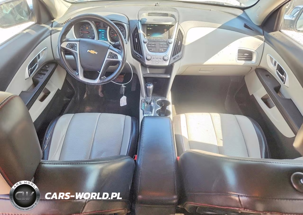 2016 Chevrolet Equinox Ltz VIN:2GNALDEK3G1185468 - 8