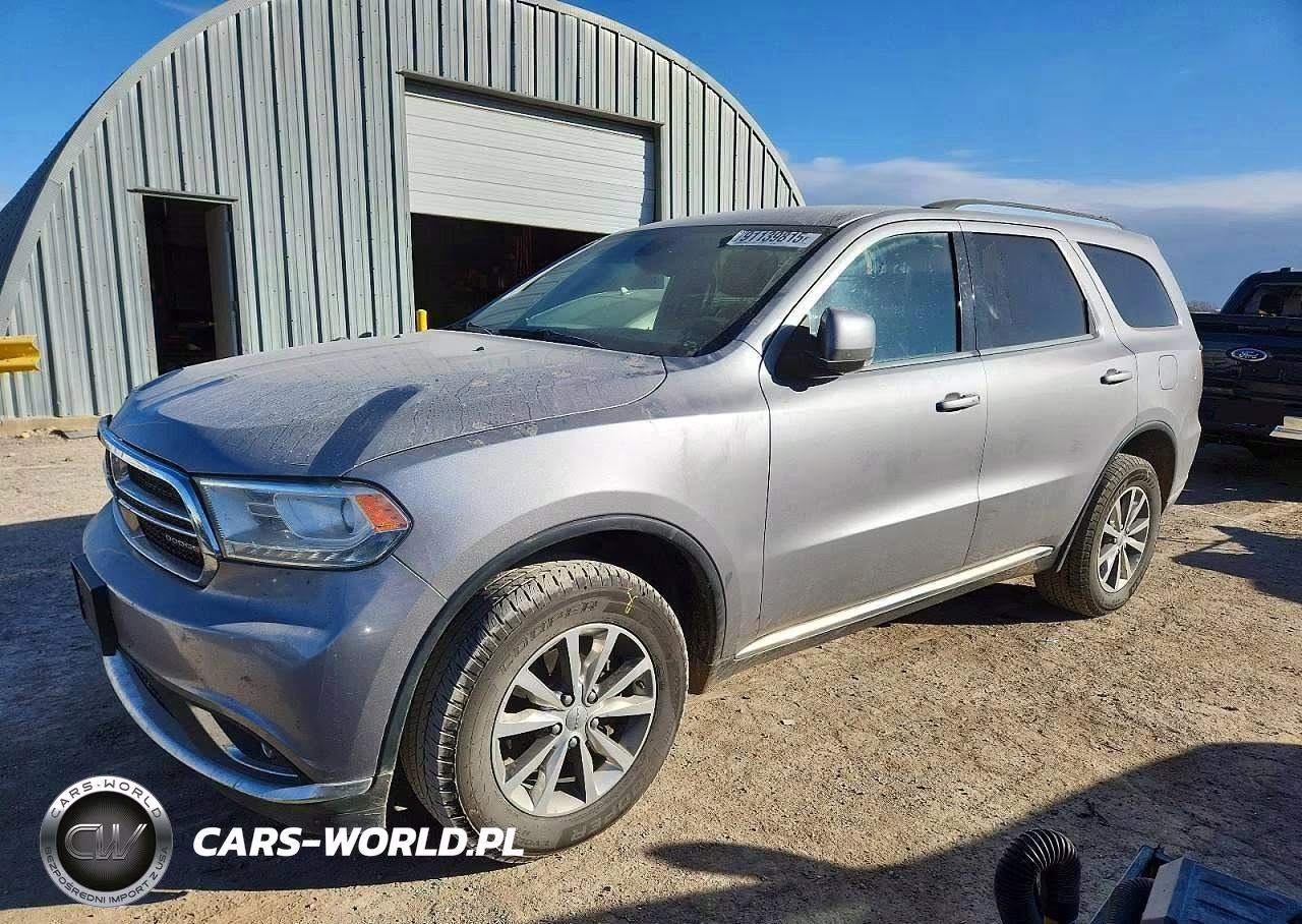 2015 Dodge Durango Limited