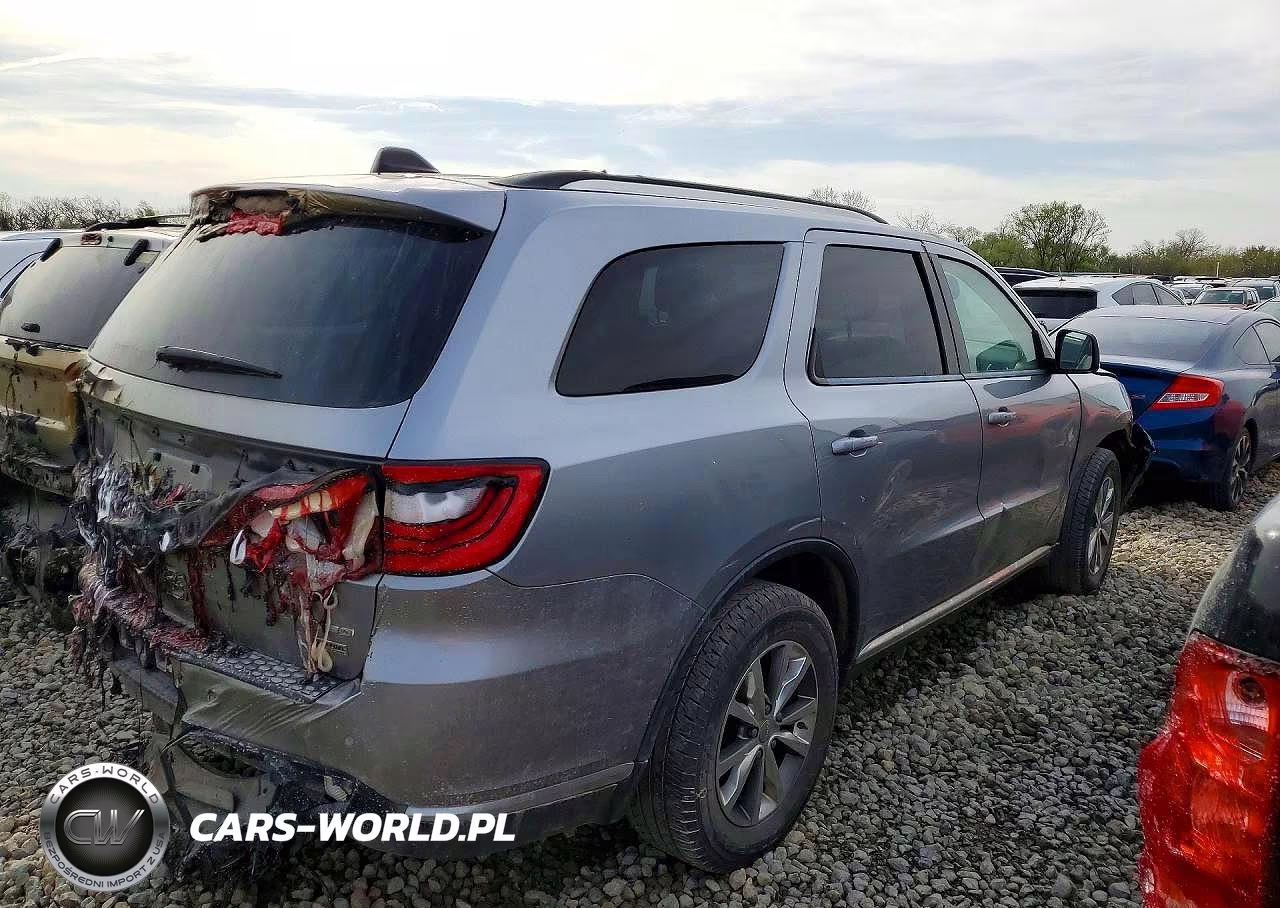2015 Dodge Durango Limited VIN:1C4RDJDG0FC795664 - 3
