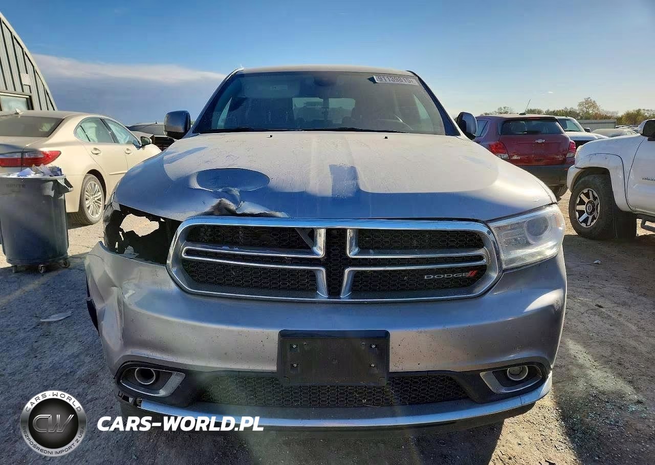 2015 Dodge Durango Limited VIN:1C4RDJDG0FC795664 - 5