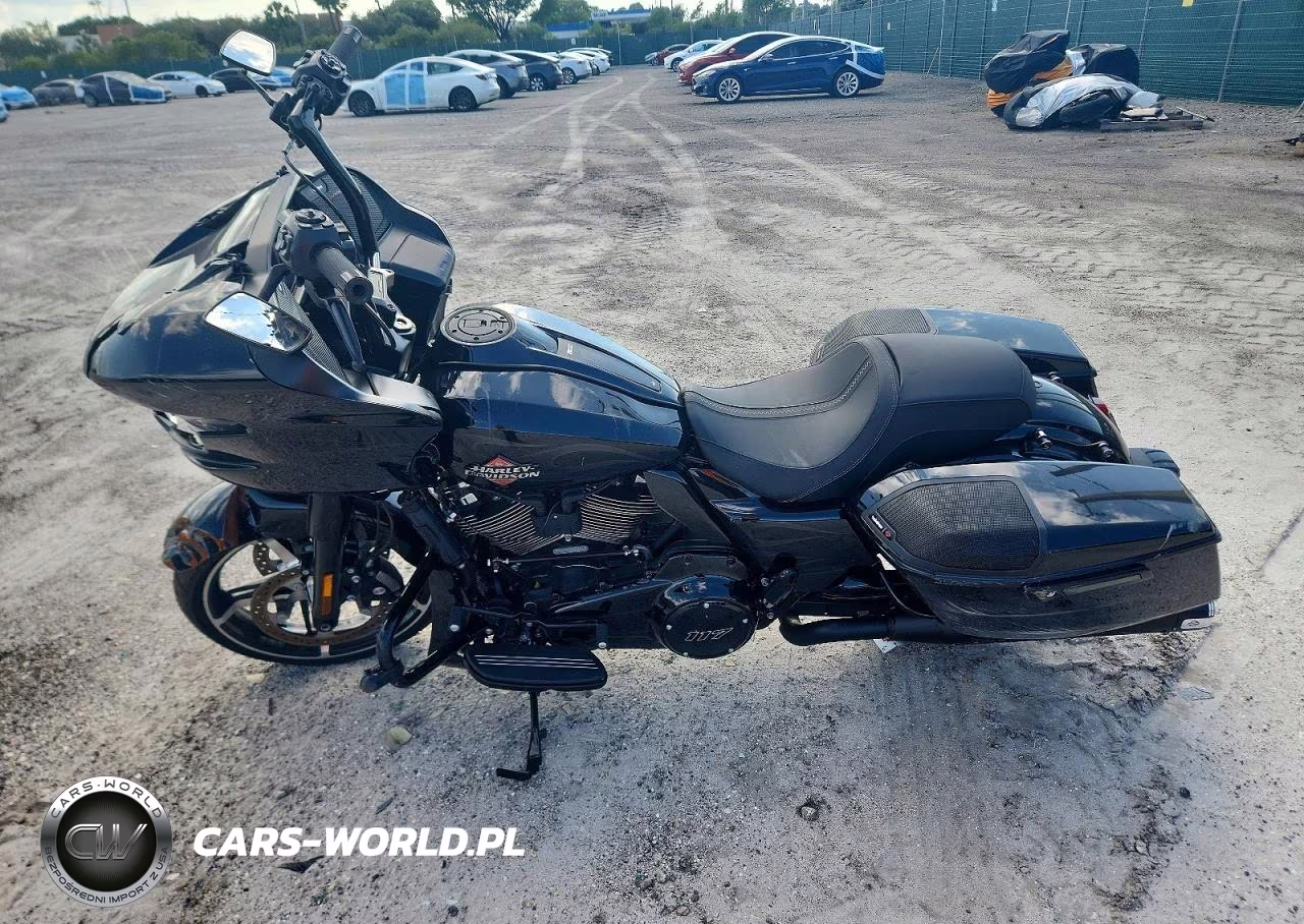 2025 Harley-Davidson Fltrx VIN:1HD1KH711SB627341 - 3
