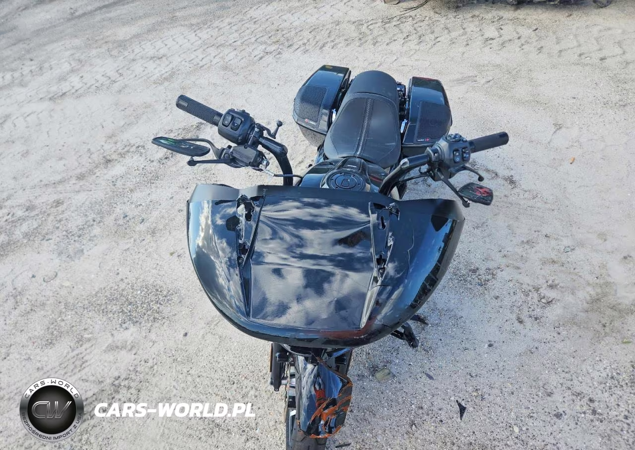 2025 Harley-Davidson Fltrx VIN:1HD1KH711SB627341 - 5