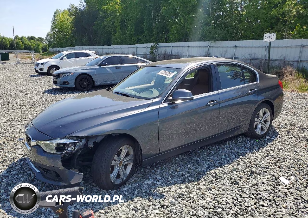 2016 BMW 328 I Sulev