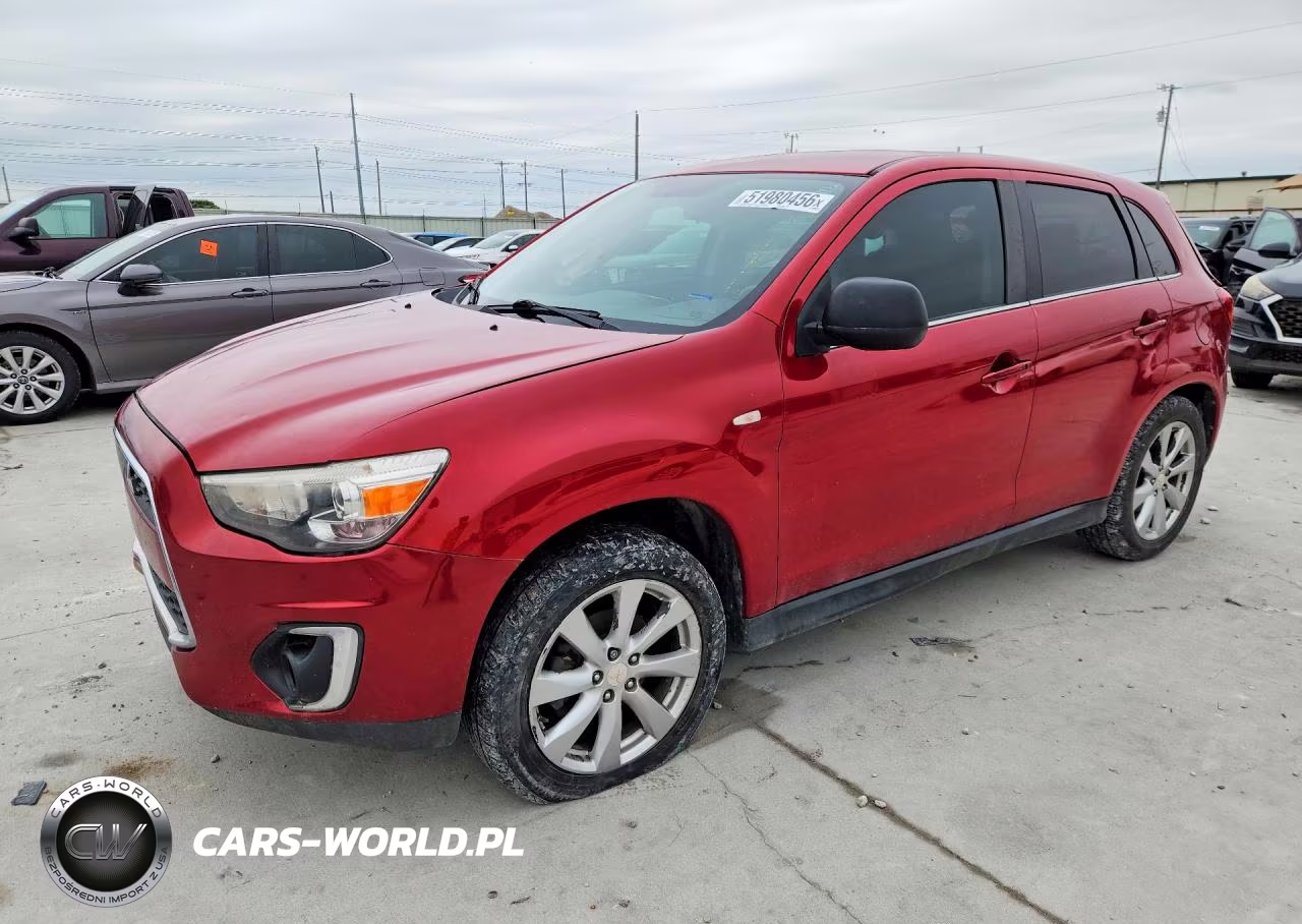 2015 Mitsubishi Outlander Sport Se