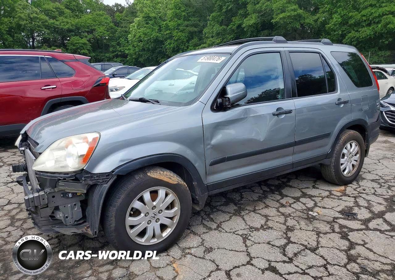 2005 Honda Cr-V Ex