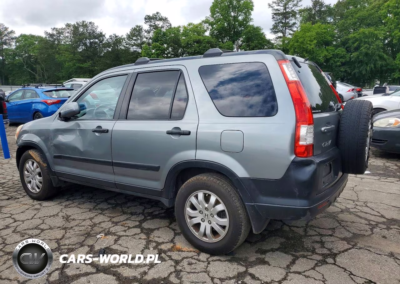 2005 Honda Cr-V Ex VIN:SHSRD78855U320835 - 2