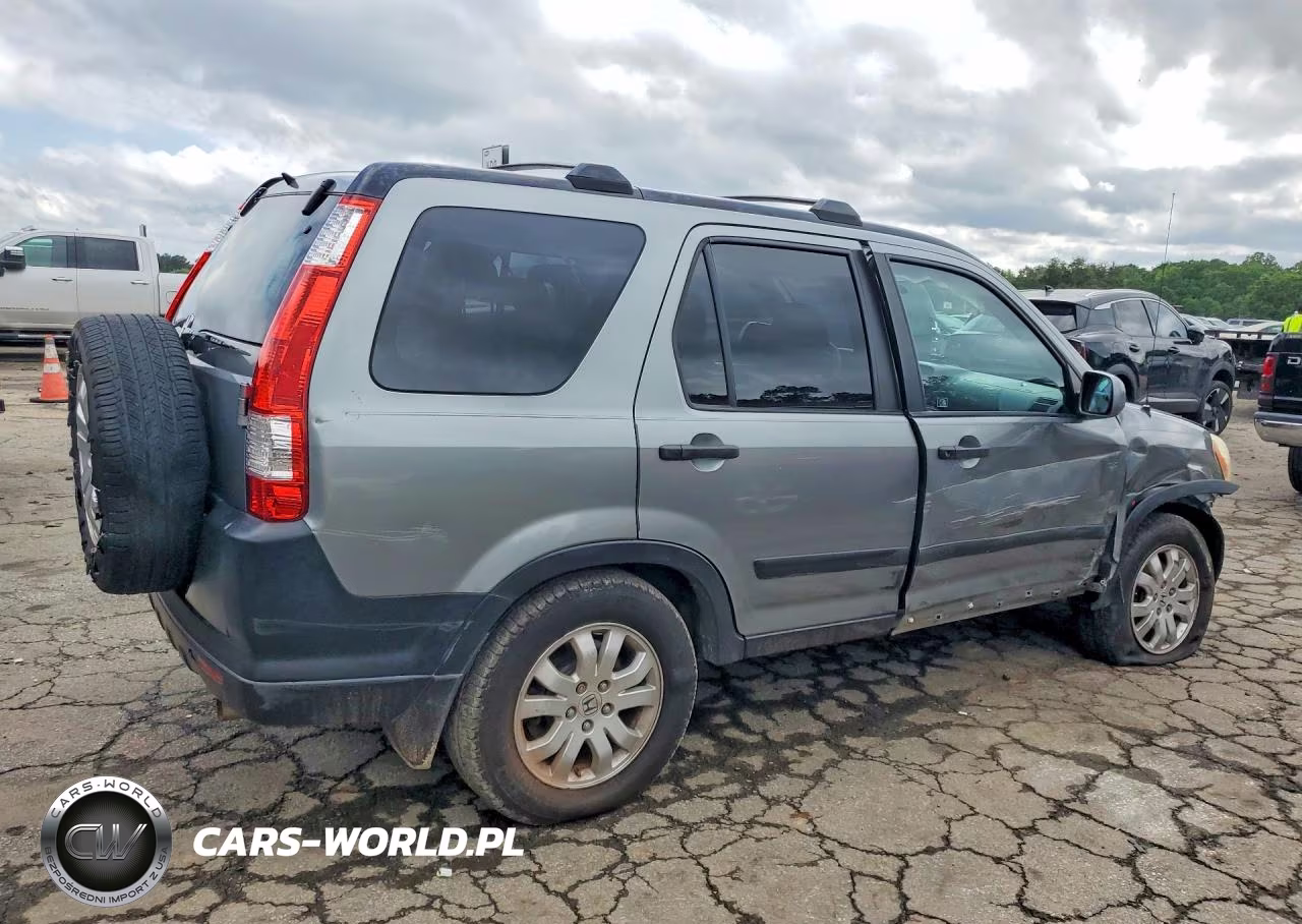2005 Honda Cr-V Ex VIN:SHSRD78855U320835 - 3
