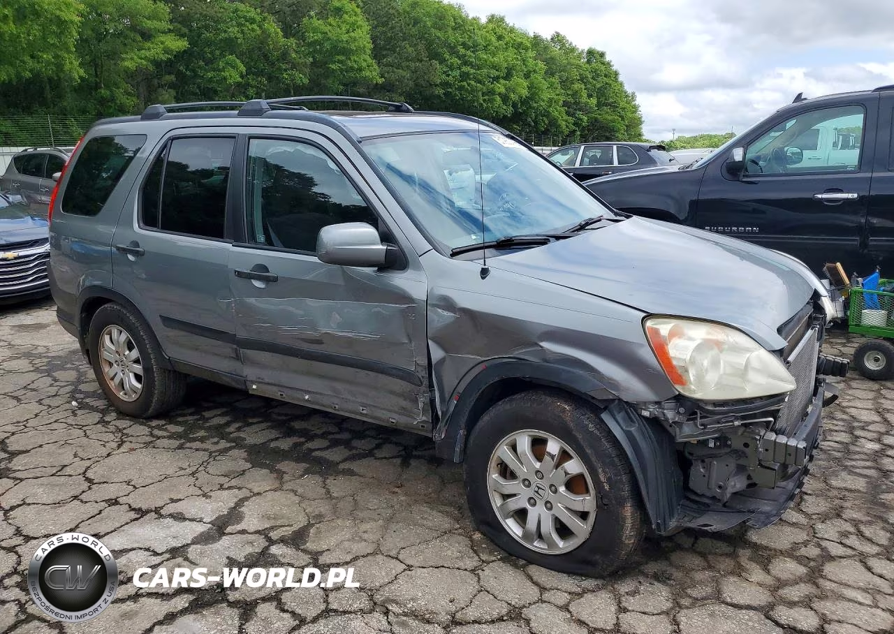 2005 Honda Cr-V Ex VIN:SHSRD78855U320835 - 4