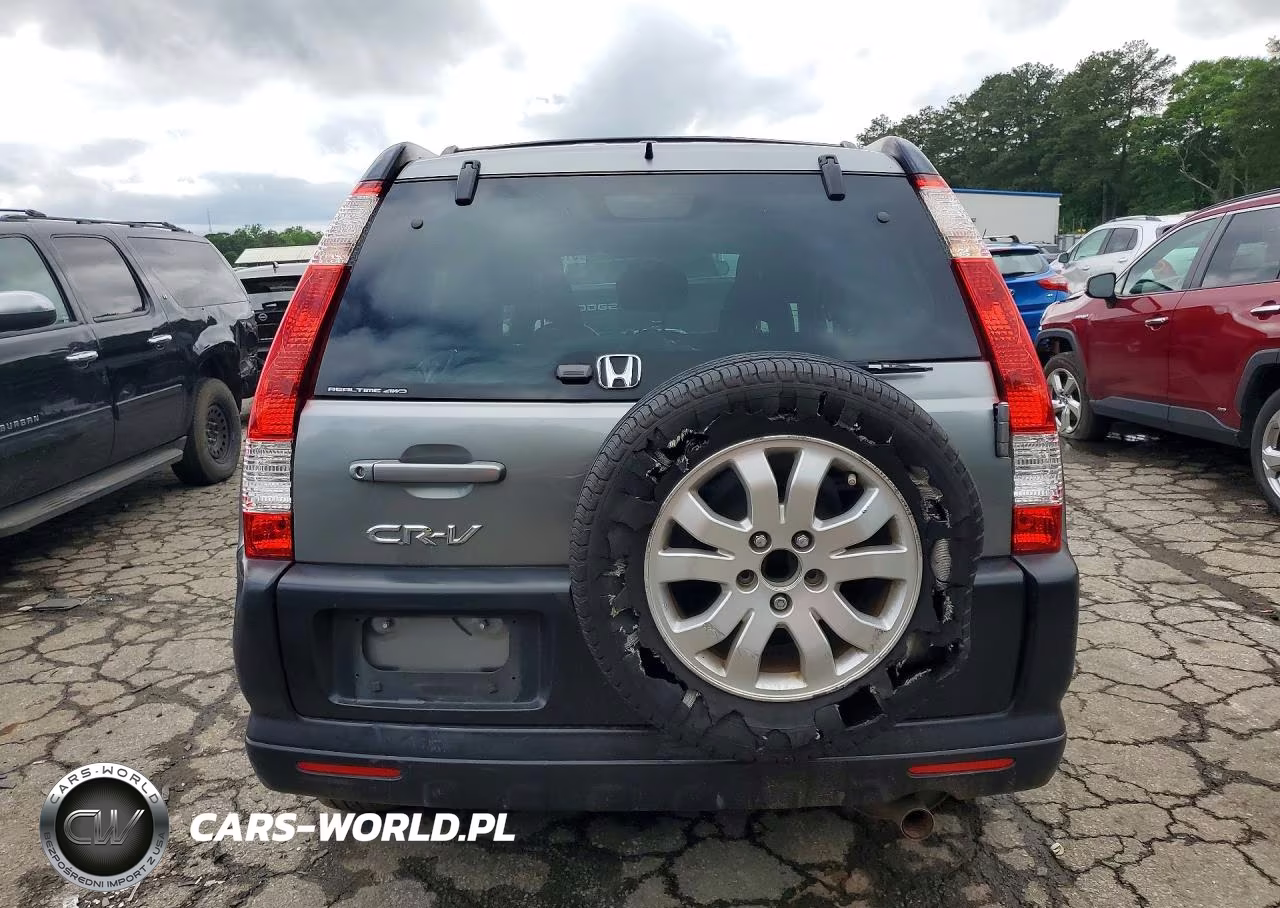 2005 Honda Cr-V Ex VIN:SHSRD78855U320835 - 6