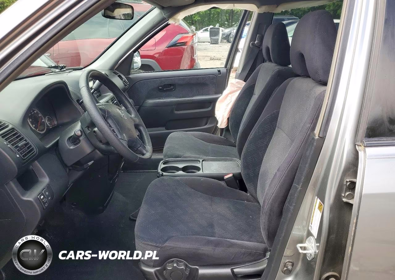 2005 Honda Cr-V Ex VIN:SHSRD78855U320835 - 7