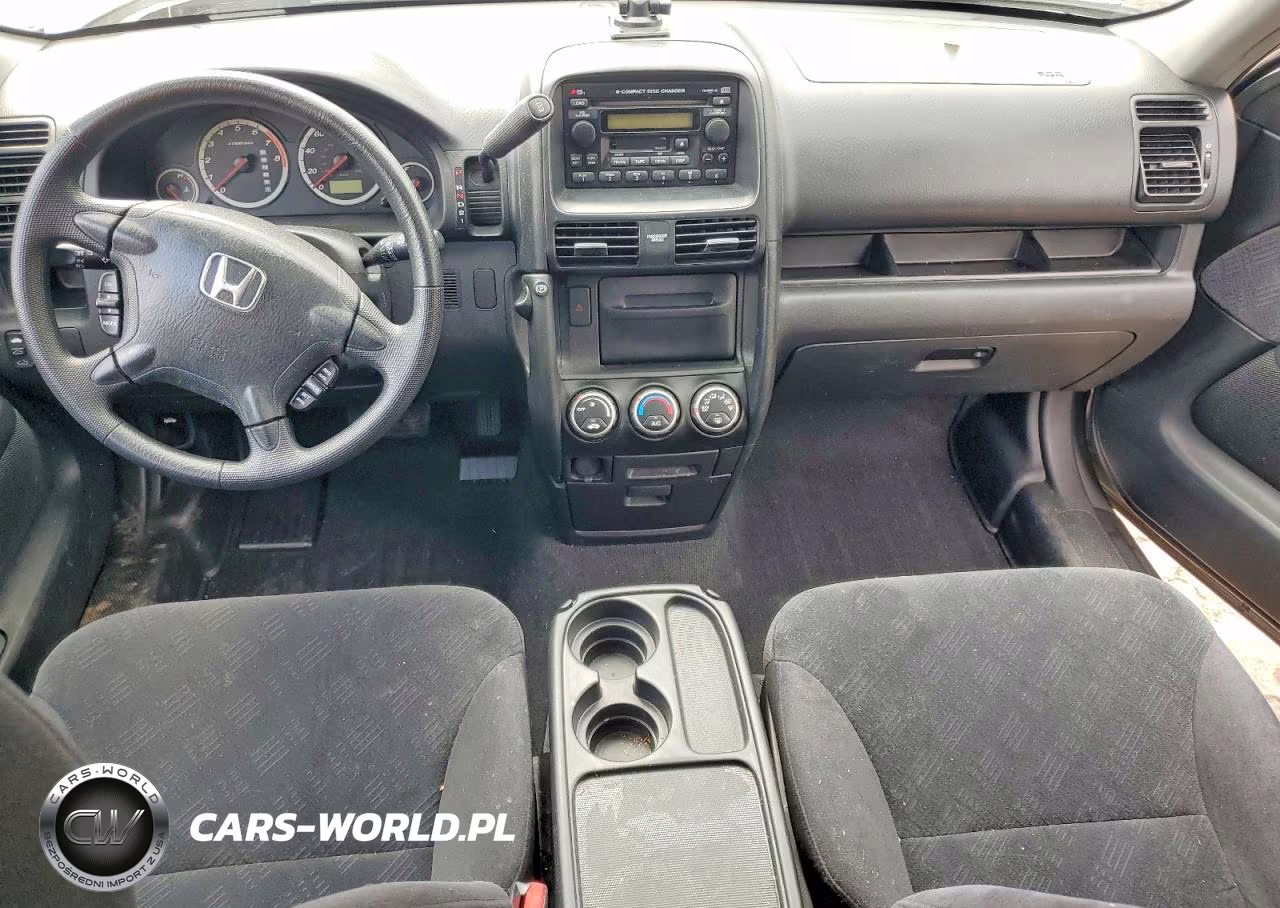 2005 Honda Cr-V Ex VIN:SHSRD78855U320835 - 8