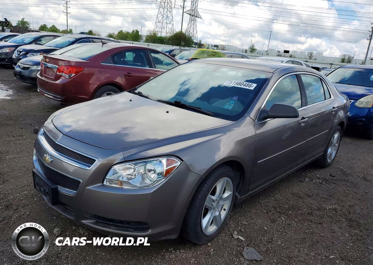 2010 Chevrolet Malibu Ls
