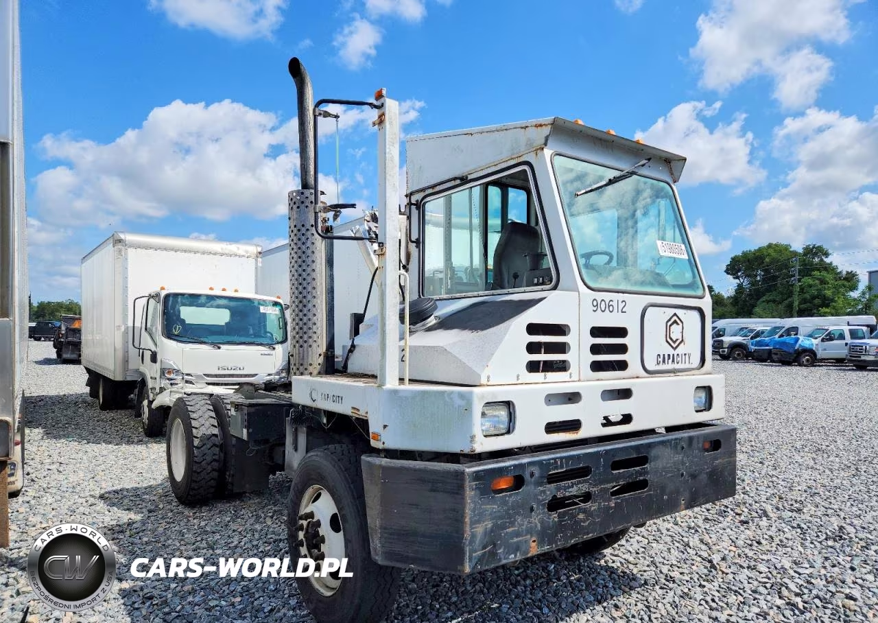 2005 Capacity Of Texas Tj5000 Yard Truck