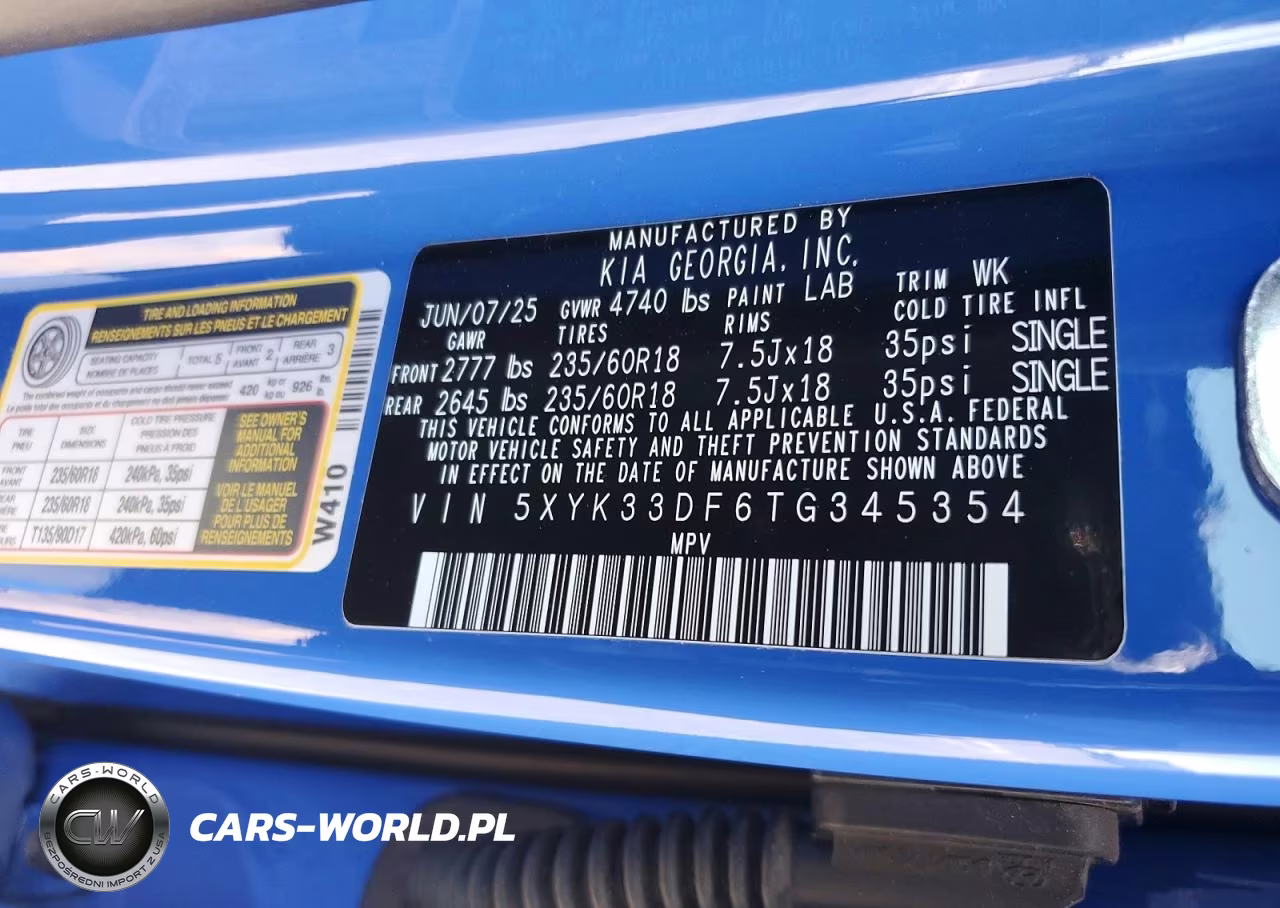 2026 Kia Sportage Ex VIN:5XYK33DF6TG345354 - 14