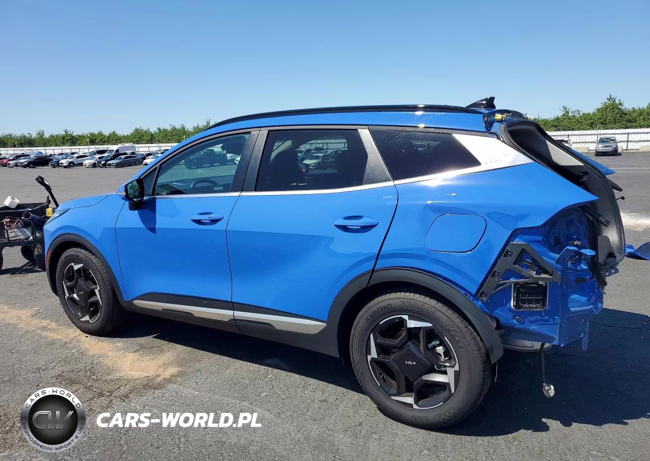 2026 Kia Sportage Ex VIN:5XYK33DF6TG345354 - 2