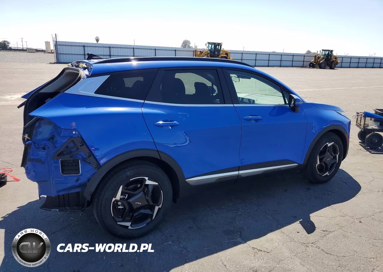 2026 Kia Sportage Ex VIN:5XYK33DF6TG345354 - 3