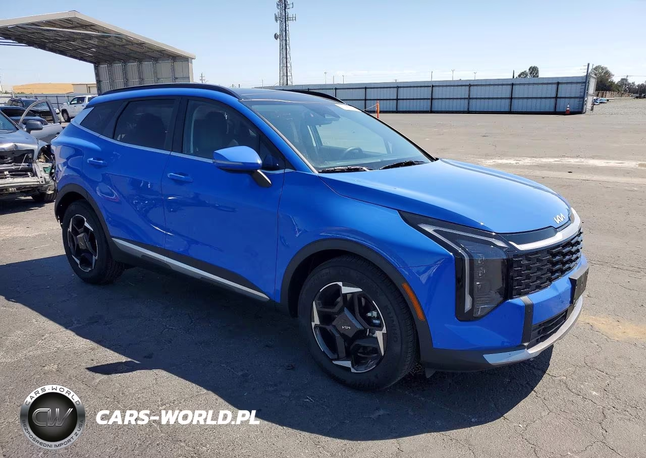 2026 Kia Sportage Ex VIN:5XYK33DF6TG345354 - 4