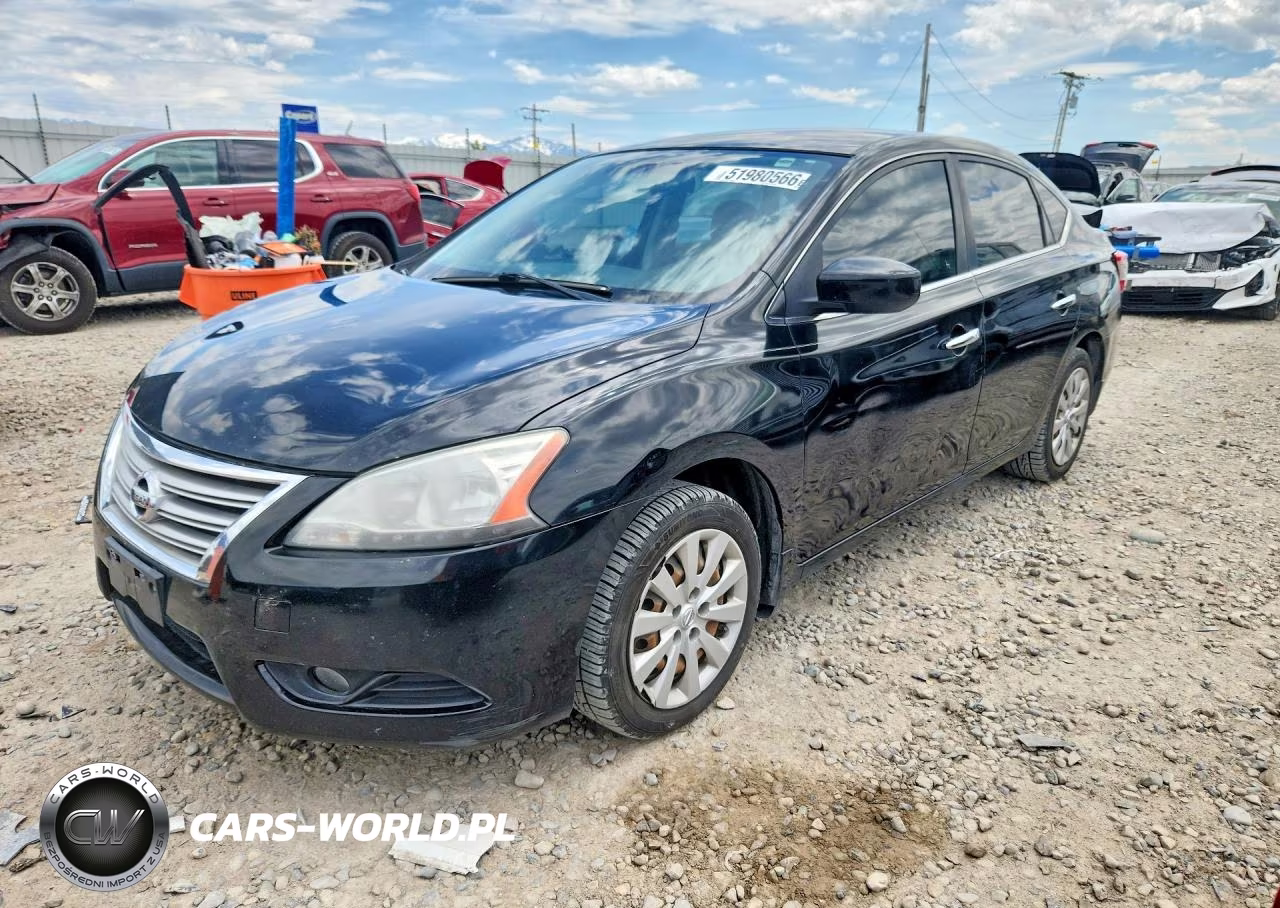 2013 Nissan Sentra S