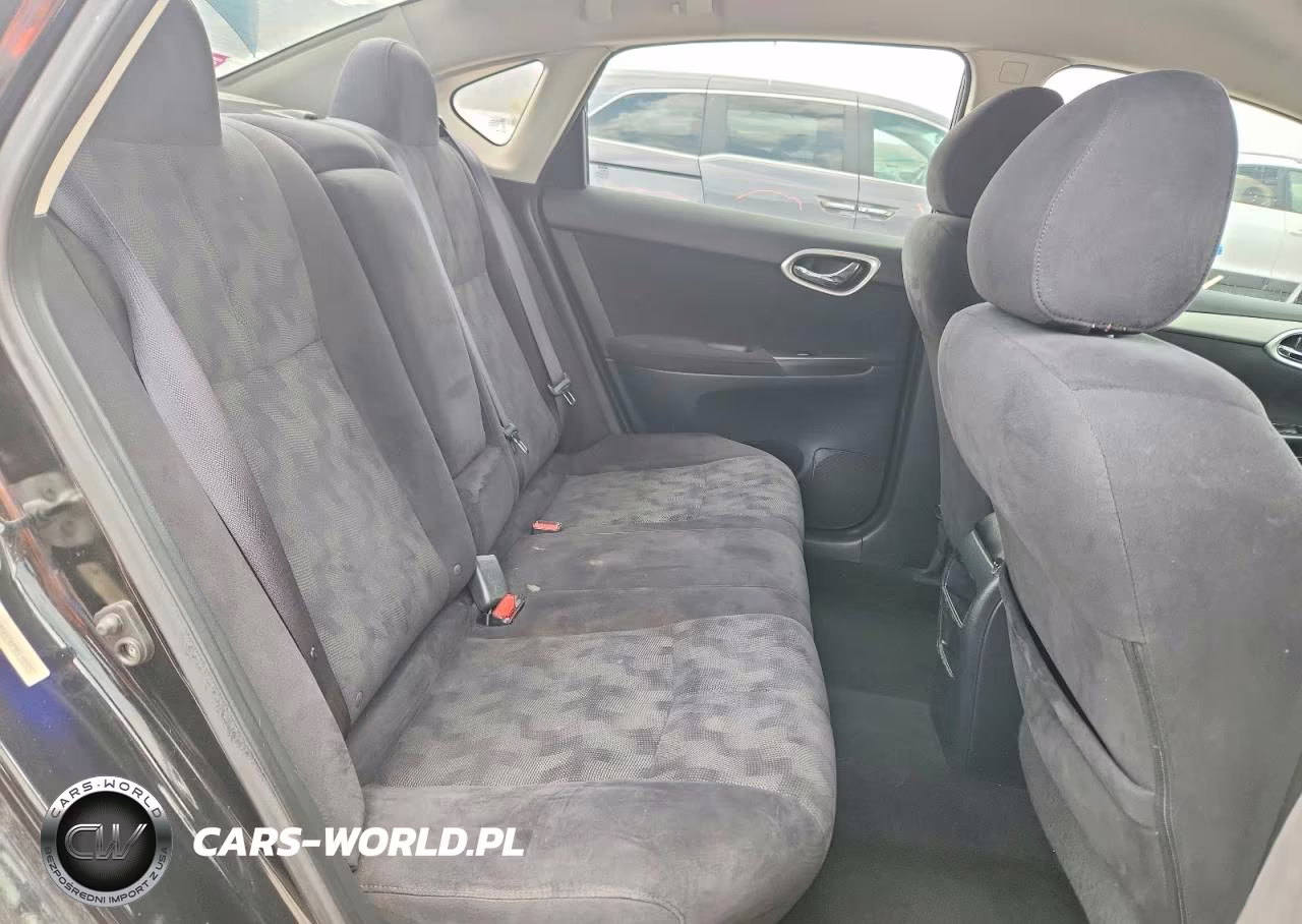 2013 Nissan Sentra S VIN:3N1AB7AP9DL635393 - 10
