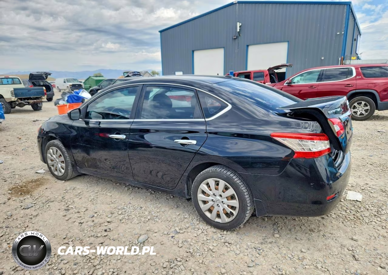 2013 Nissan Sentra S VIN:3N1AB7AP9DL635393 - 2