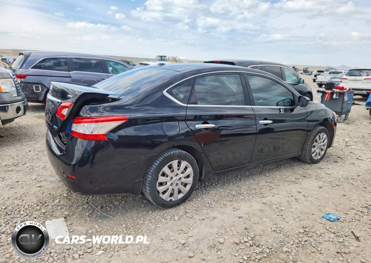 2013 Nissan Sentra S VIN:3N1AB7AP9DL635393 - 3