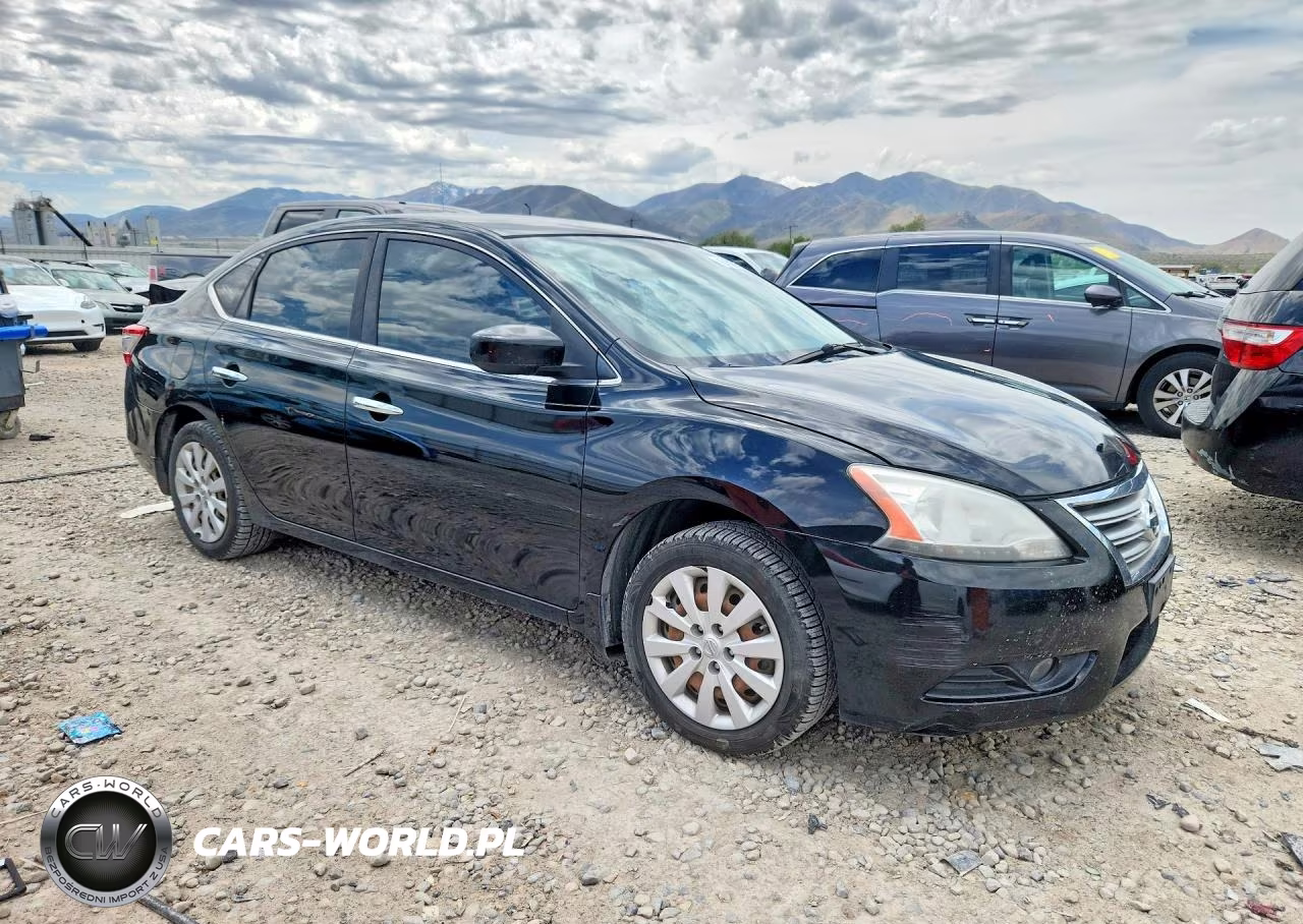 2013 Nissan Sentra S VIN:3N1AB7AP9DL635393 - 4