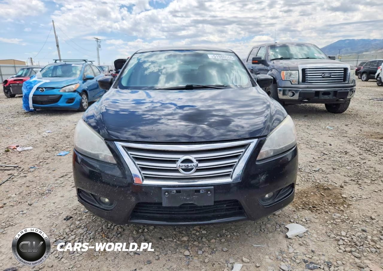2013 Nissan Sentra S VIN:3N1AB7AP9DL635393 - 5