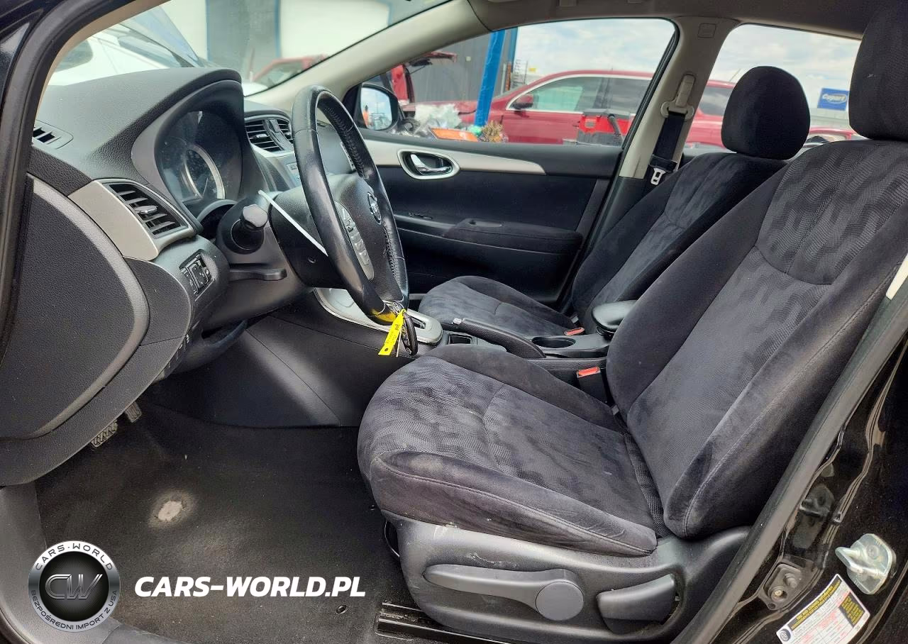 2013 Nissan Sentra S VIN:3N1AB7AP9DL635393 - 7