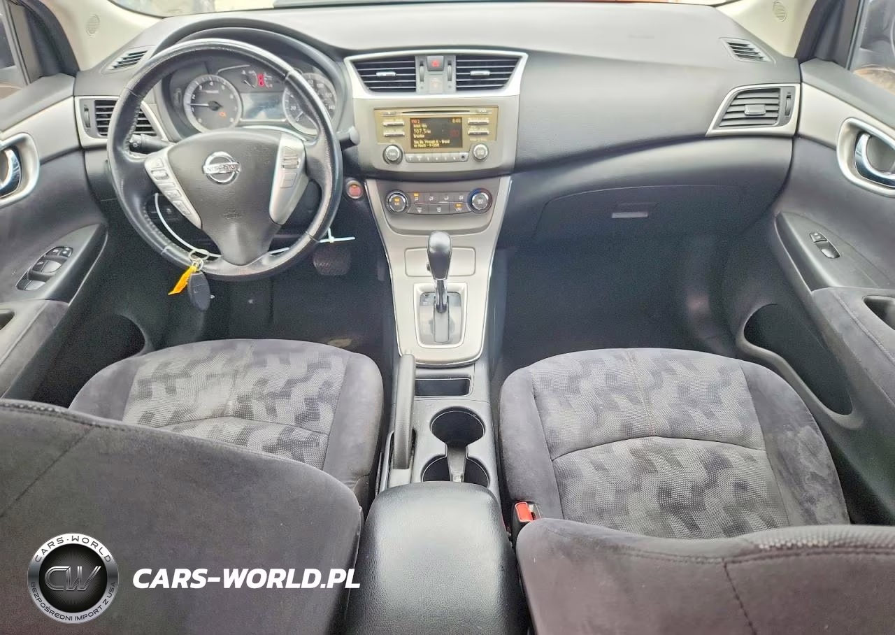 2013 Nissan Sentra S VIN:3N1AB7AP9DL635393 - 8