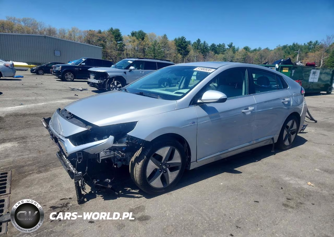 2020 Hyundai Ioniq Sel – zdjęcie 1 z 13